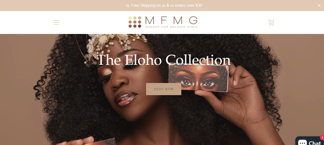 MFMG Cosmetics (Built With Shopify)